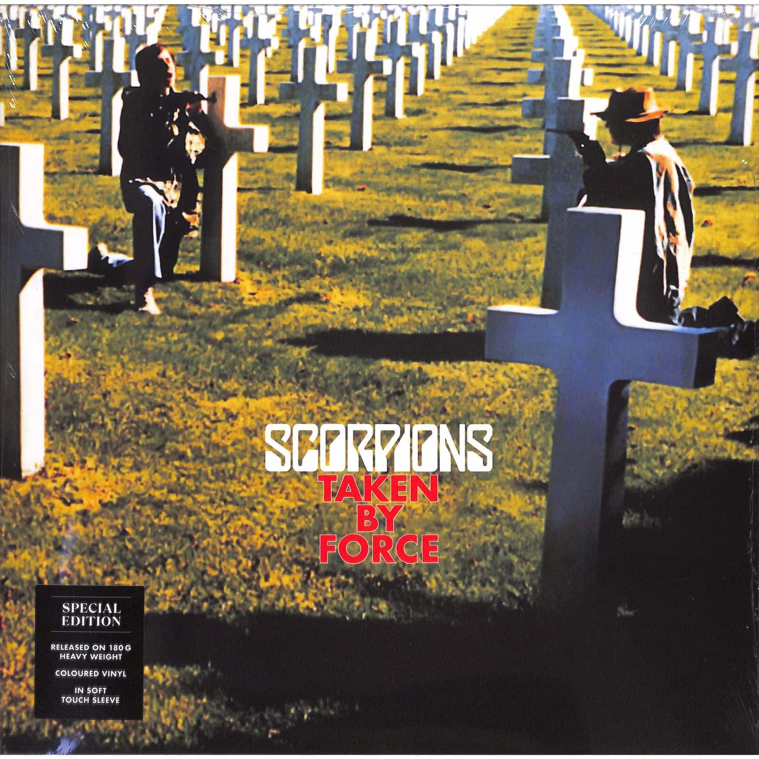 Scorpions - TAKEN BY FORCE 