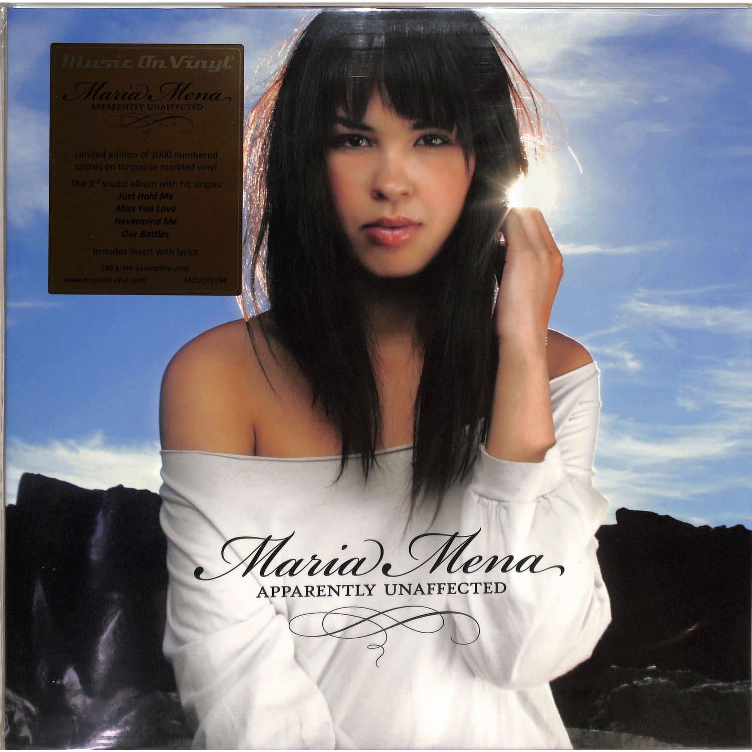 Maria Mena - APPARENTLY UNAFFECTED 