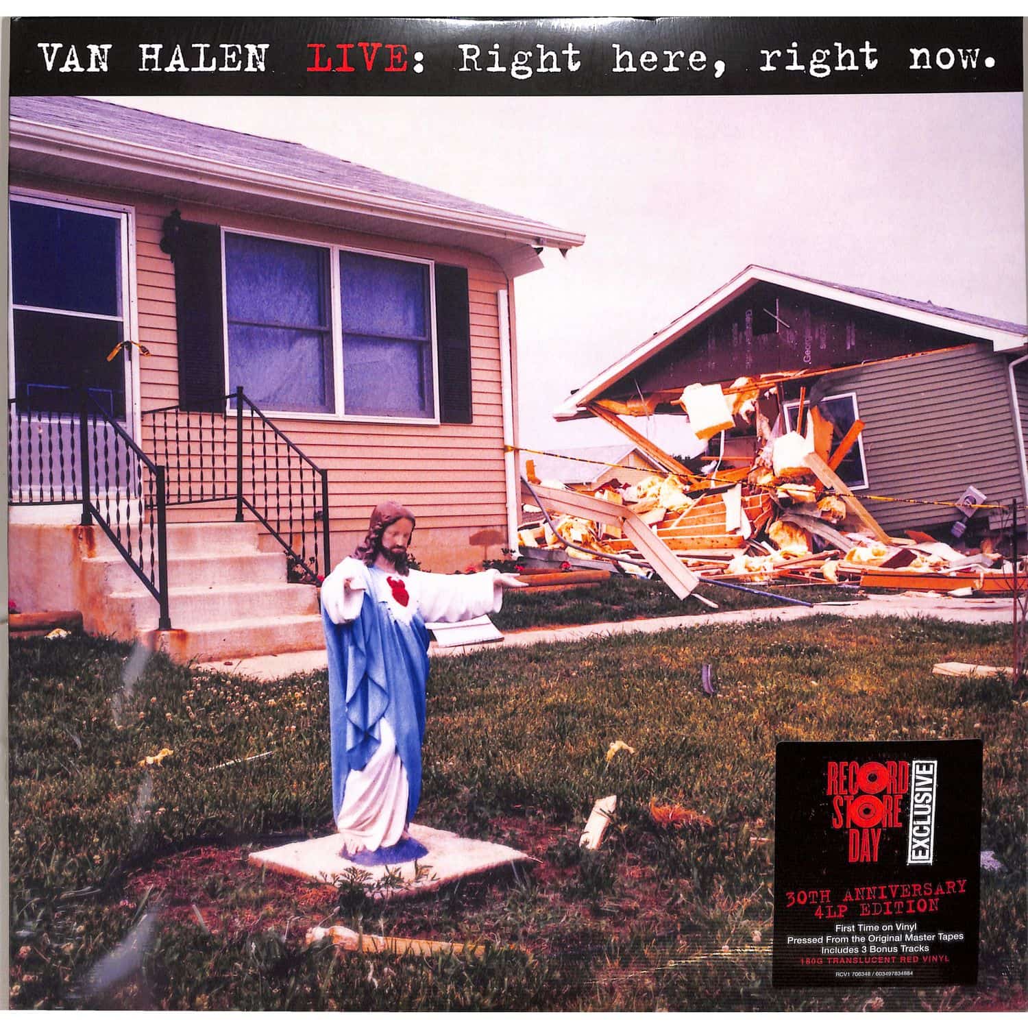 Van Halen - LIVE: RIGHT HERE, RIGHT NOW 