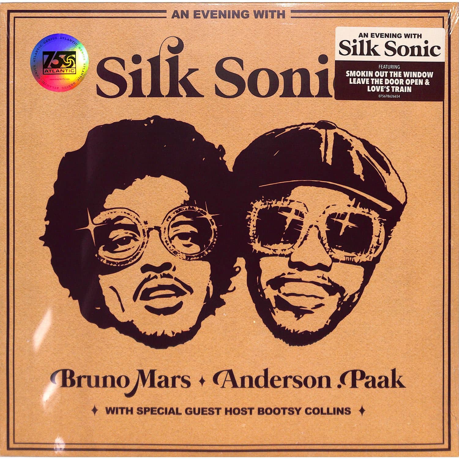 Bruno Mars / Anderson Paak / Silk Sonic - AN EVENING WITH SILK SONIC 