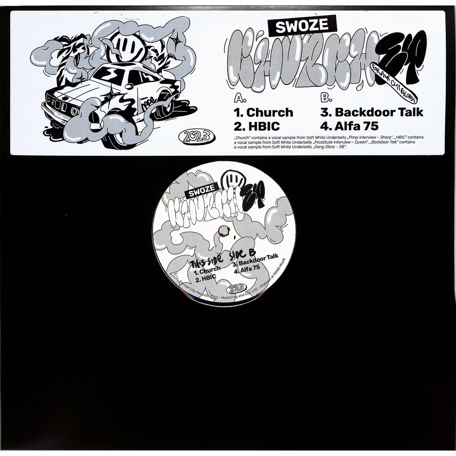 Swoze - CHURCH EP