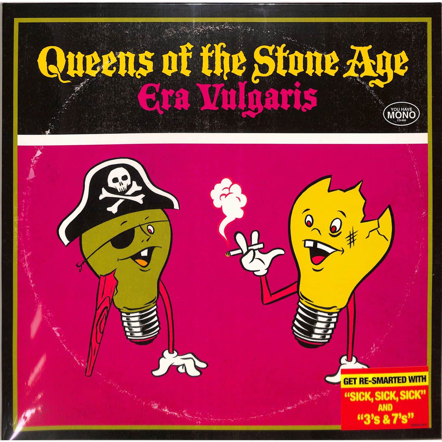 Queens Of The Stone Age - ERA VULGARIS 