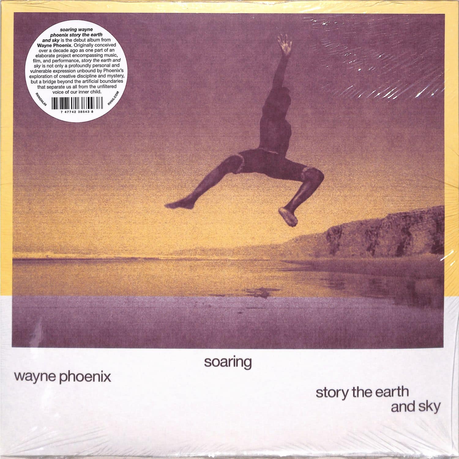 Wayne Phoenix - SOARING WAYNE PHOENIX STORY THE EARTH AND SKY 
