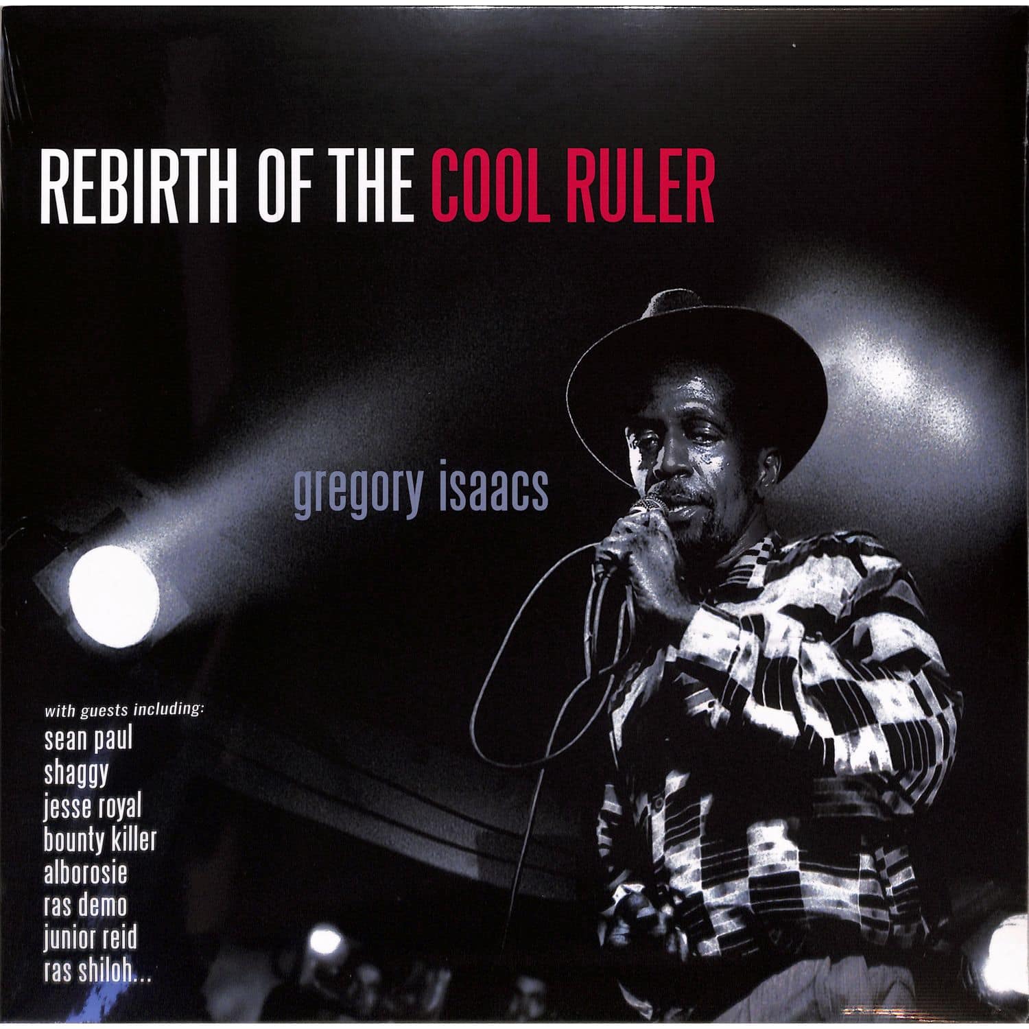 Gregory Isaacs - REBIRTH OF THE COOL RULER 
