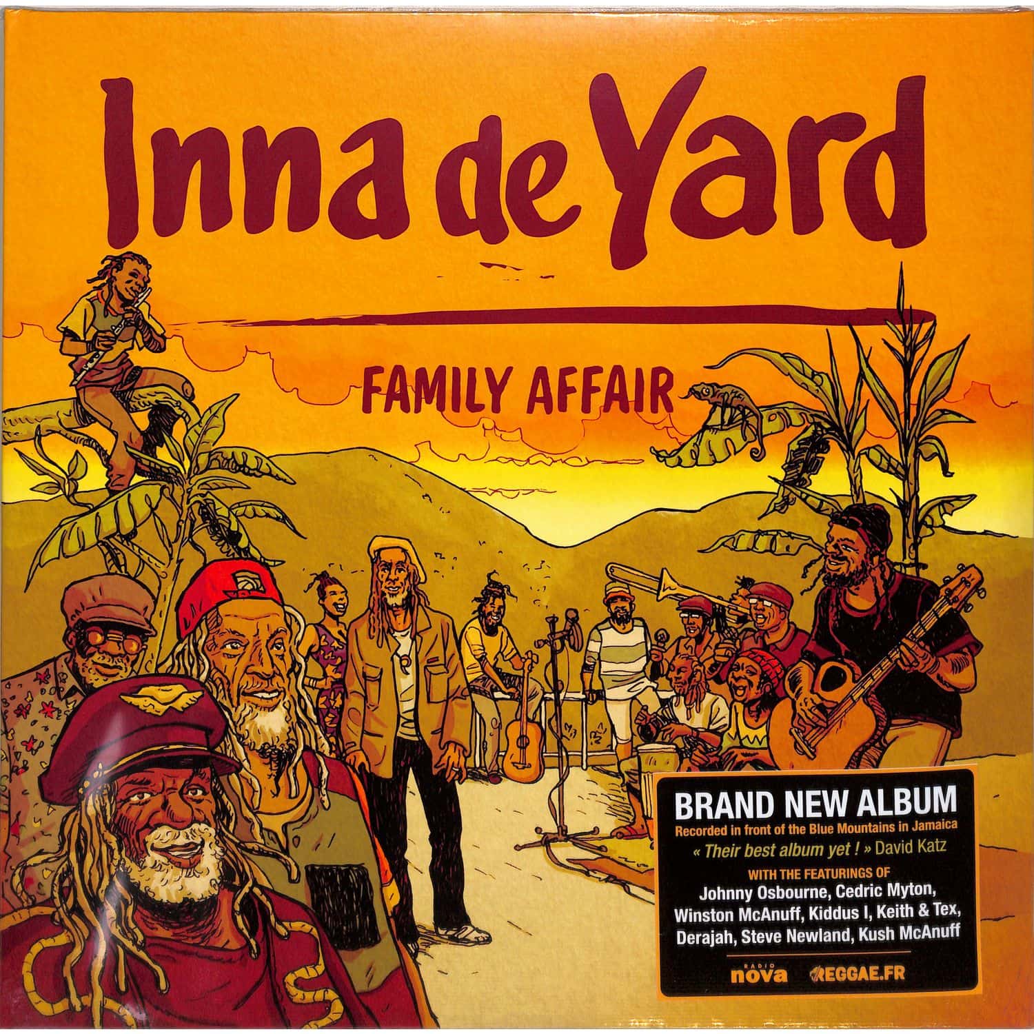 Inna de Yard - FAMILY AFFAIR 