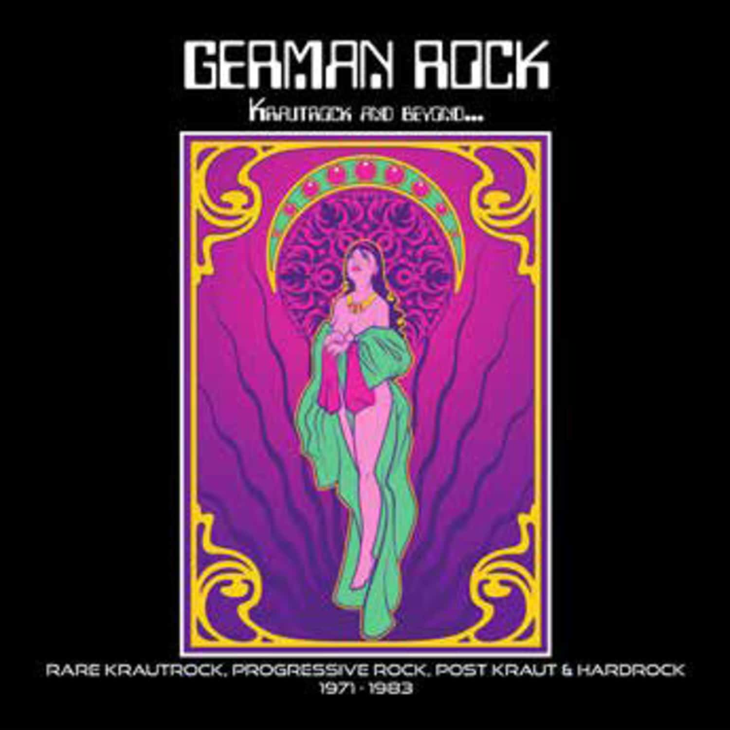 Various - GERMAN ROCK VOL.1 