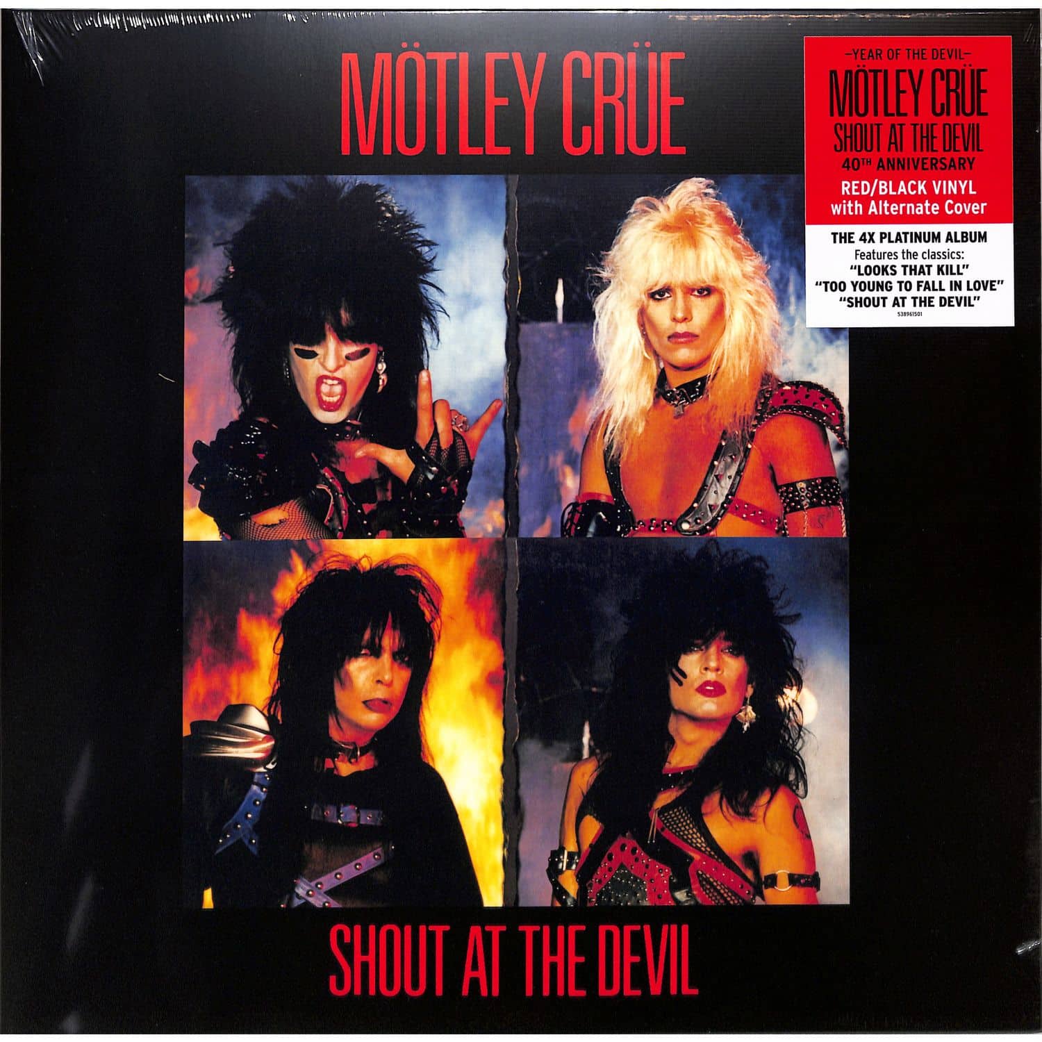 Mtley Cre - SHOUT AT THE DEVIL 