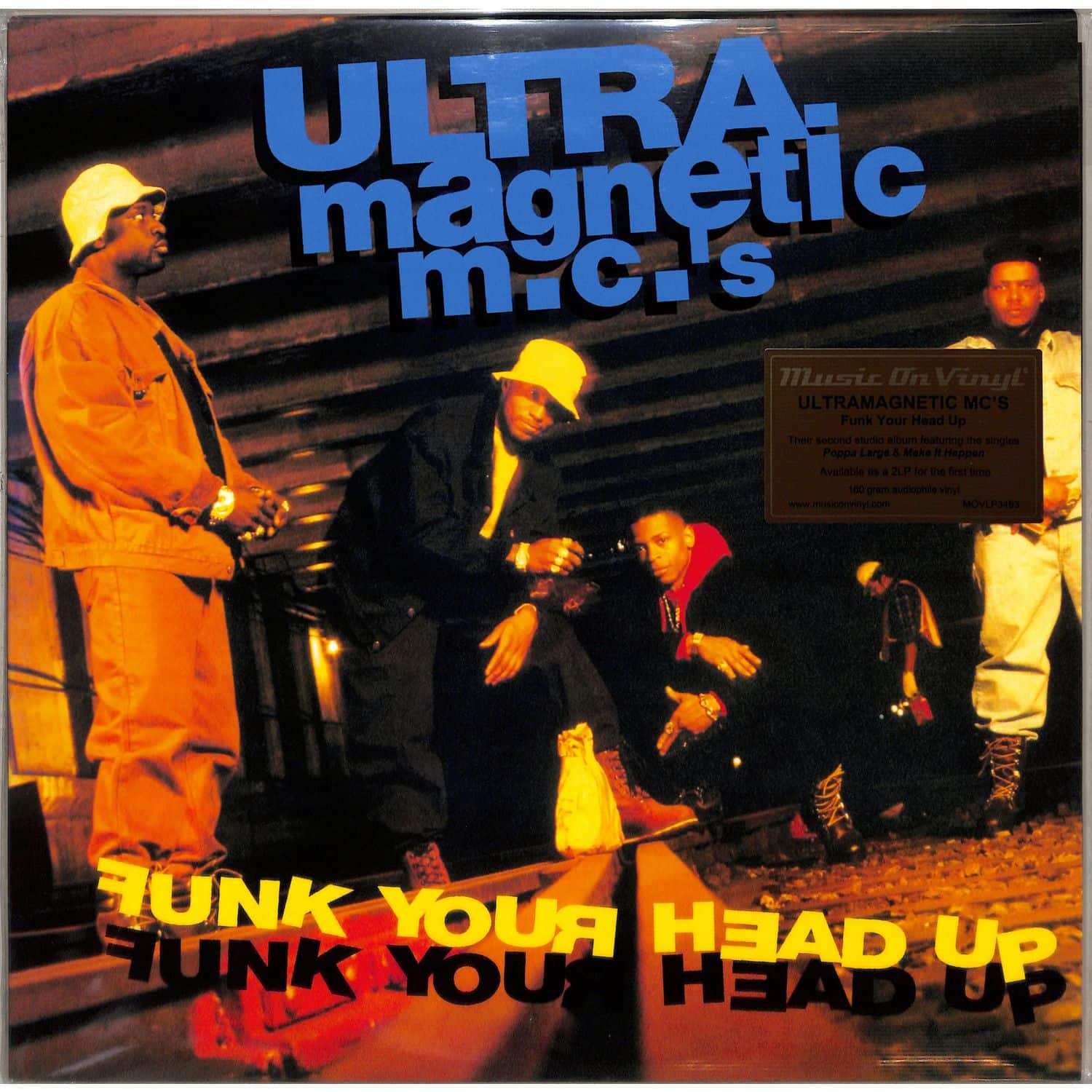 Ultramagnetic MCs - FUNK YOUR HEAD UP 