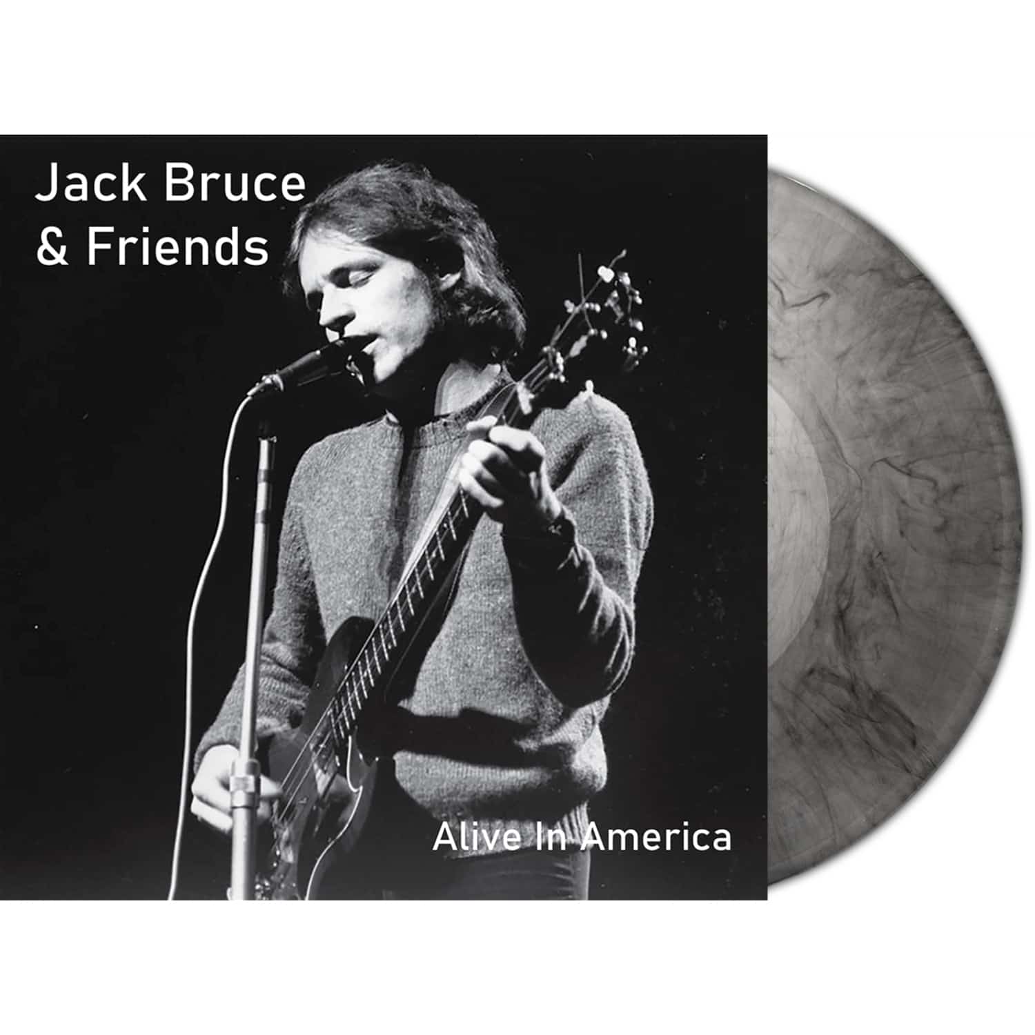 Jack Bruce & Friends - ALIVE IN AMERICA 