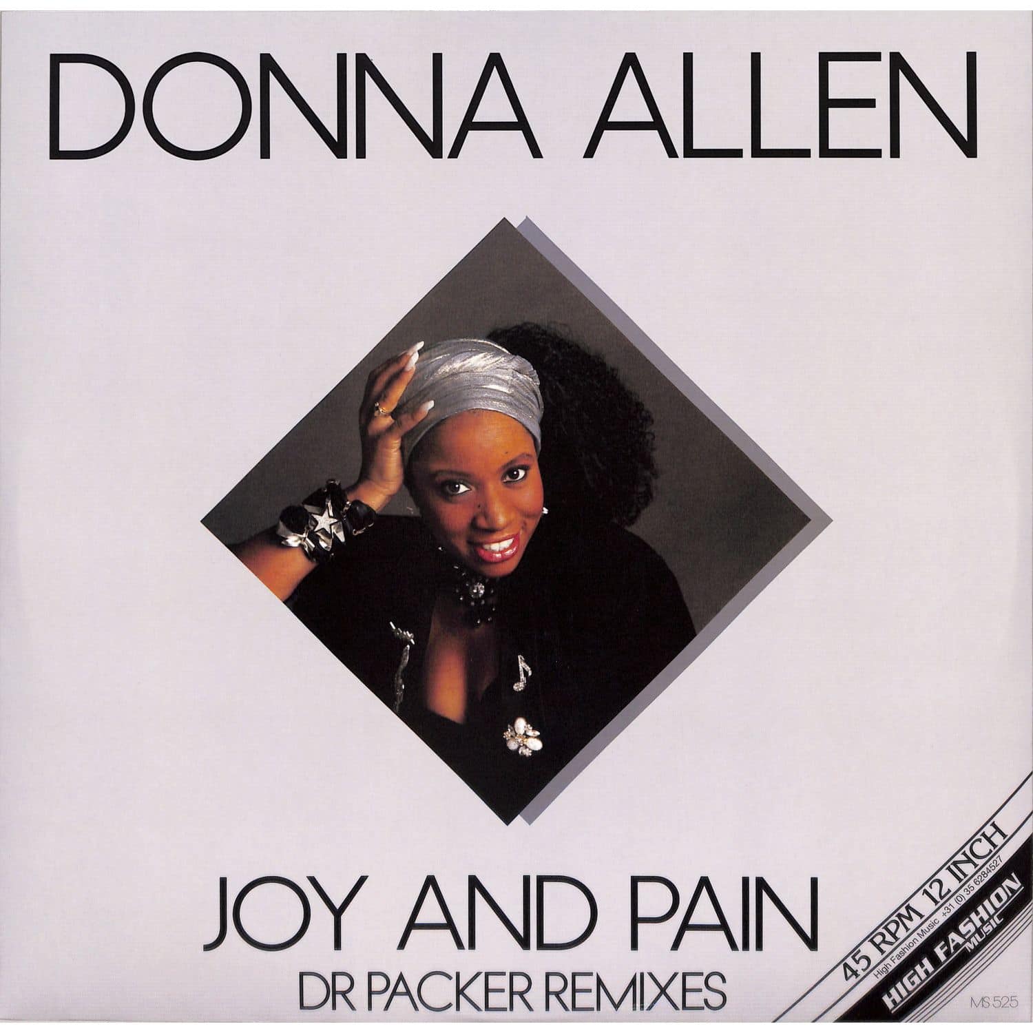 Donna Allen - JOY AND PAIN 