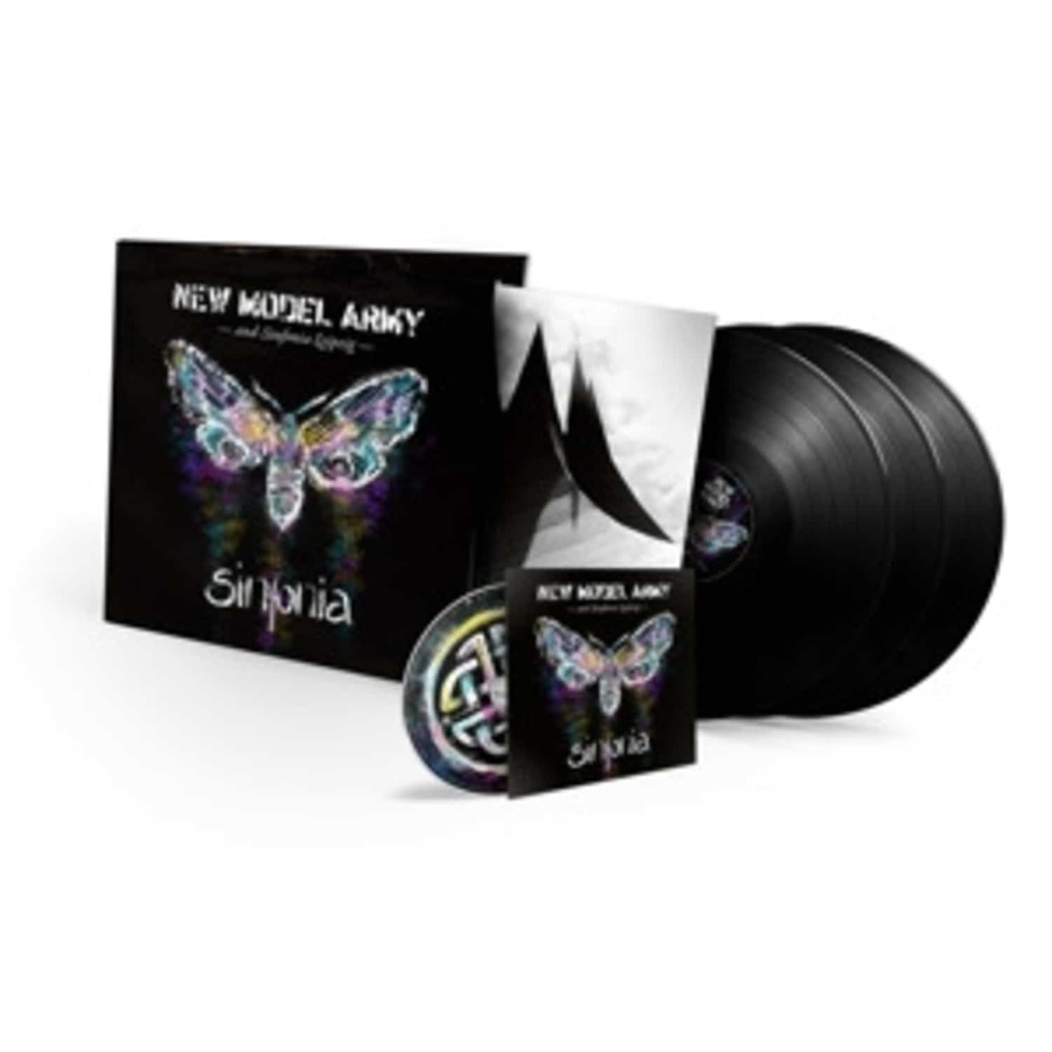 New Model Army - SINFONIA 