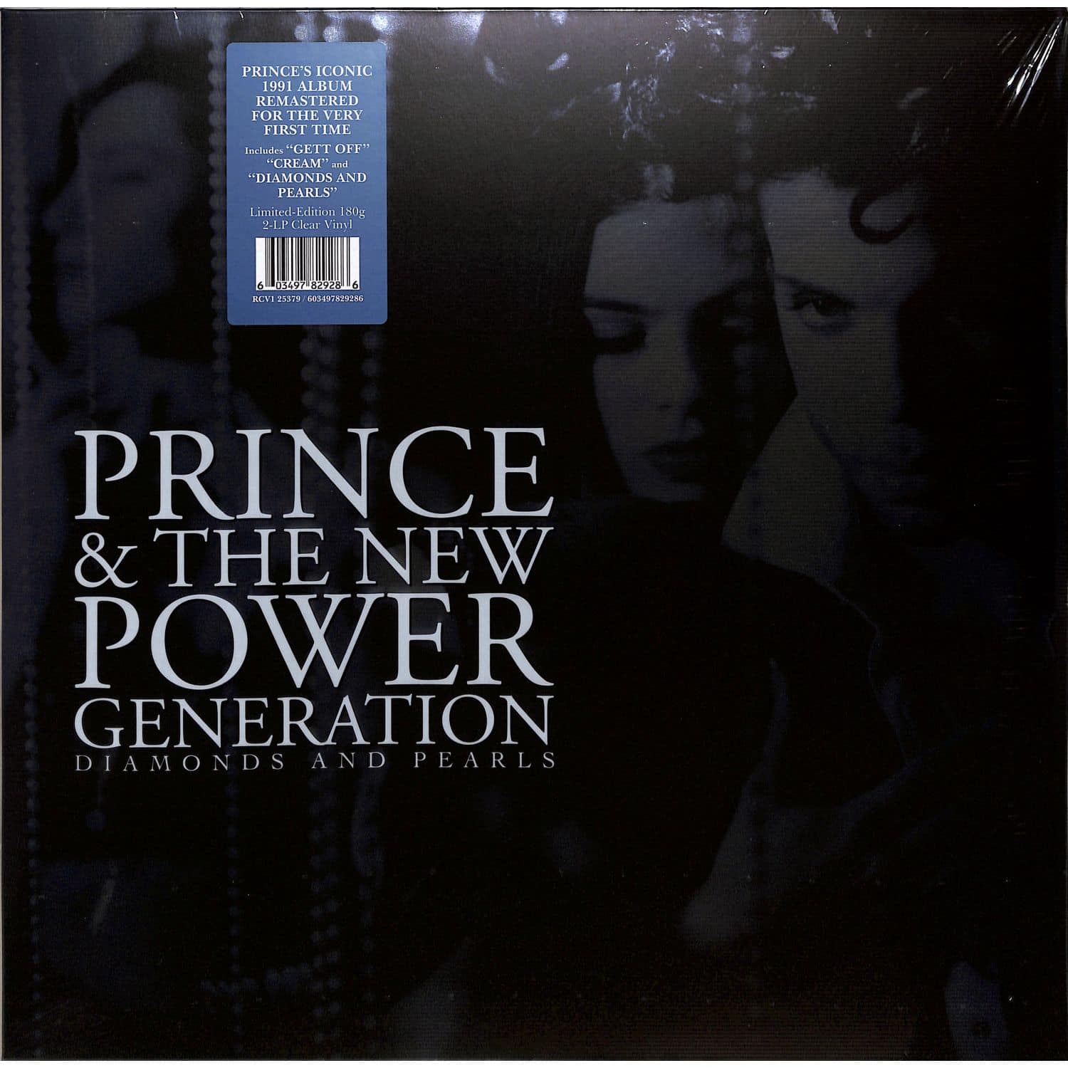 Prince & The New Power Generation - DIAMONDS AND PEARLS 