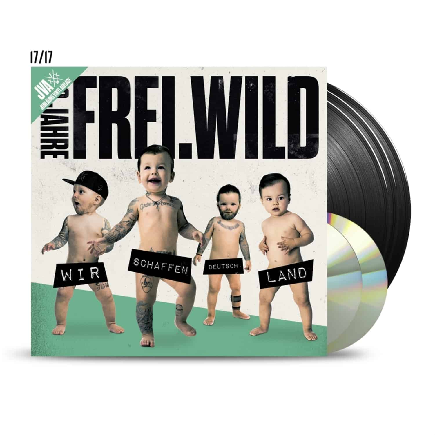 Frei.Wild - WIR SCHAFFEN DEUTSCHLAND 