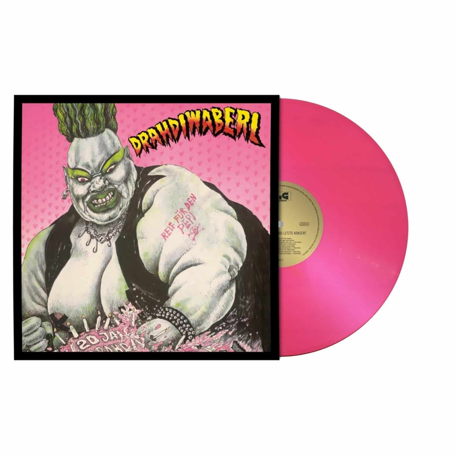 Drahdiwaberl - DAS LETZTE KONZERT 