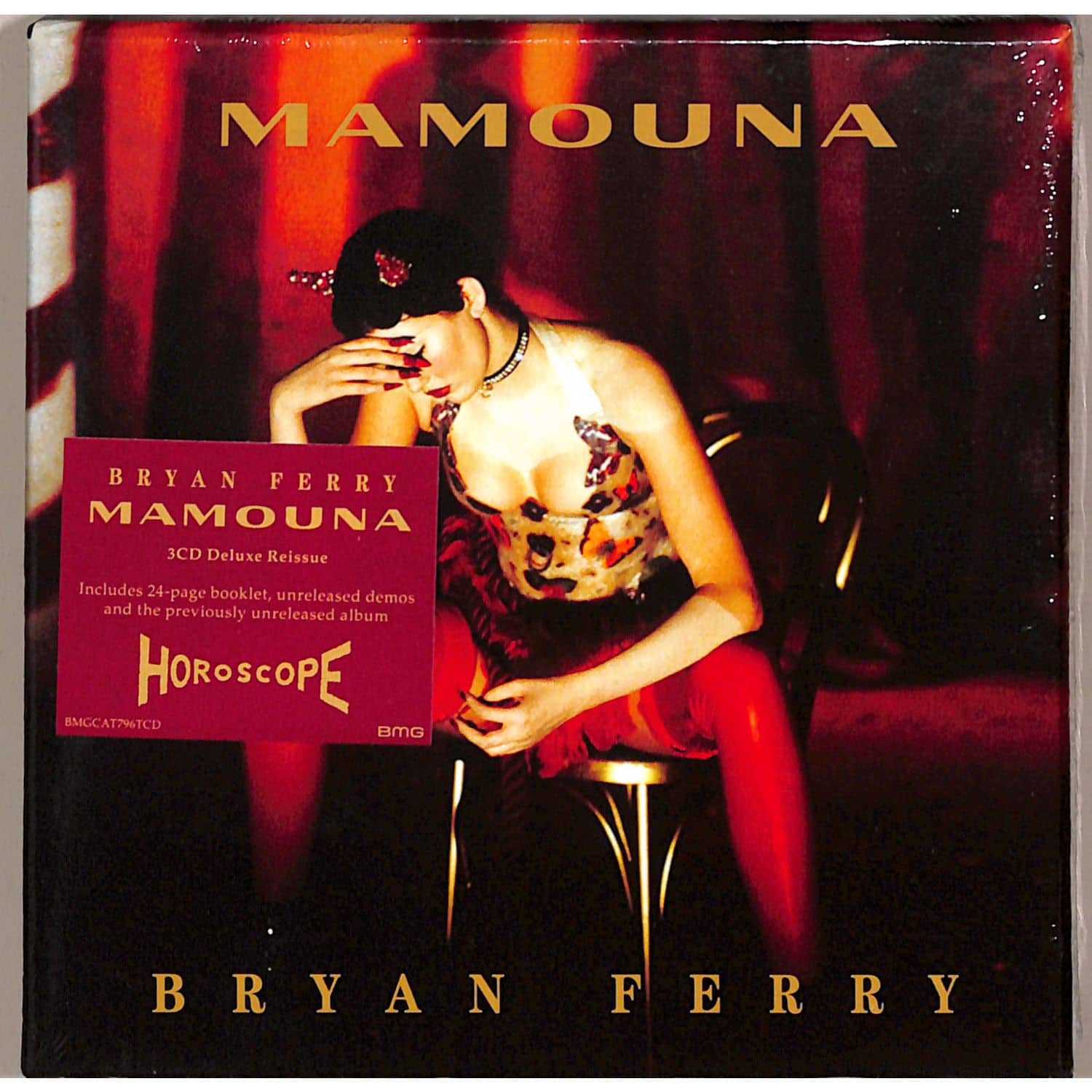 Bryan Ferry - MAMOUNA 