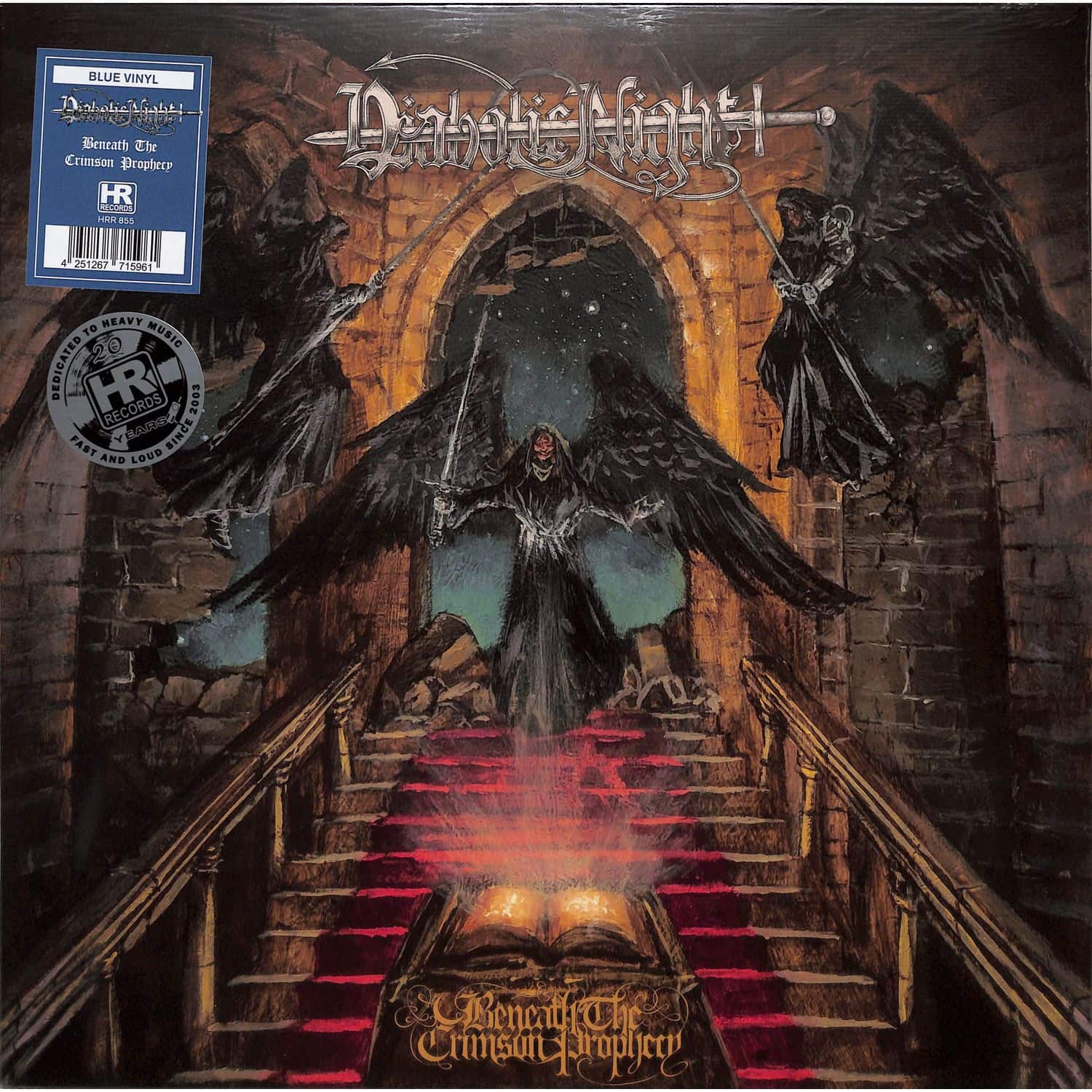 Diabolic Night - BENEATH THE CRIMSON PROPHECY 