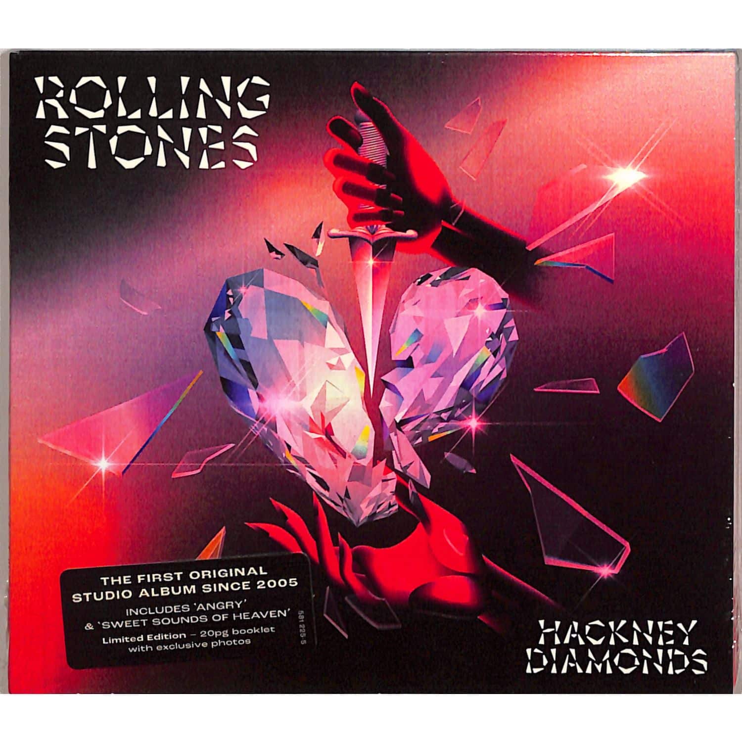 The Rolling Stones - HACKNEY DIAMONDS 