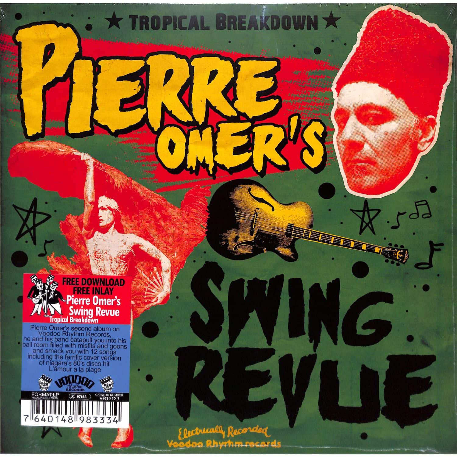 Pierre Omer s Swing Revue - TROPICAL BREAKDOWN 