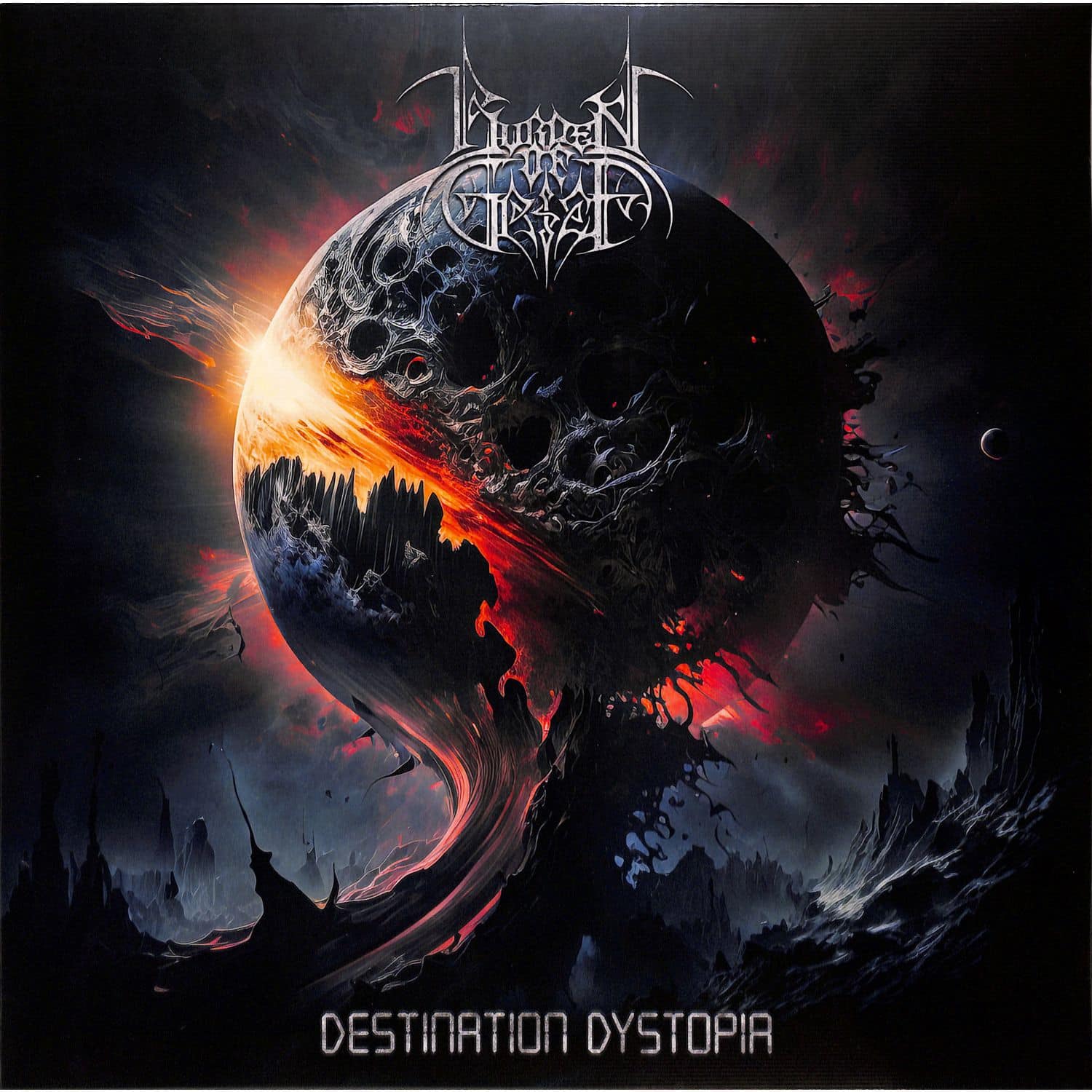 Burden Of Grief - DESTINATION DYSTOPIA 