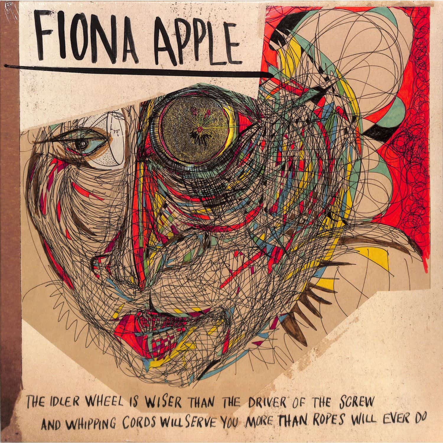 Fiona Apple - THE IDLER WHEEL IS WISER THAN THE DRIVER OF THE SC 