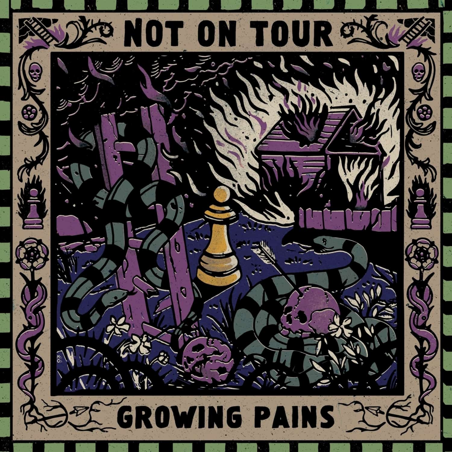 Not on Tour - GROWING PAINS 