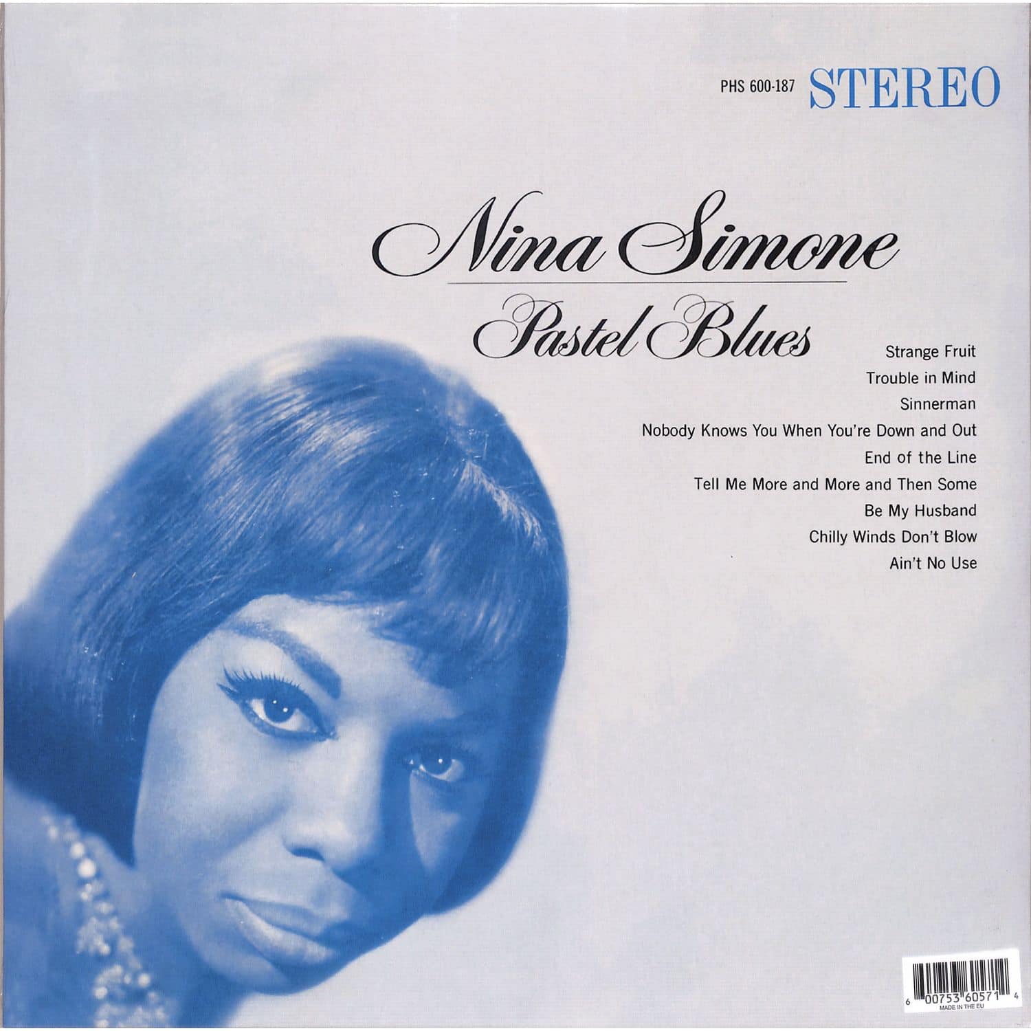 Nina Simone - PASTEL BLUES 