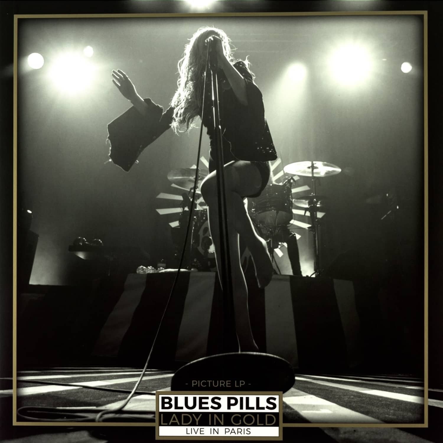 Blues Pills - LADY IN GOLD - LIVE IN PARIS 
