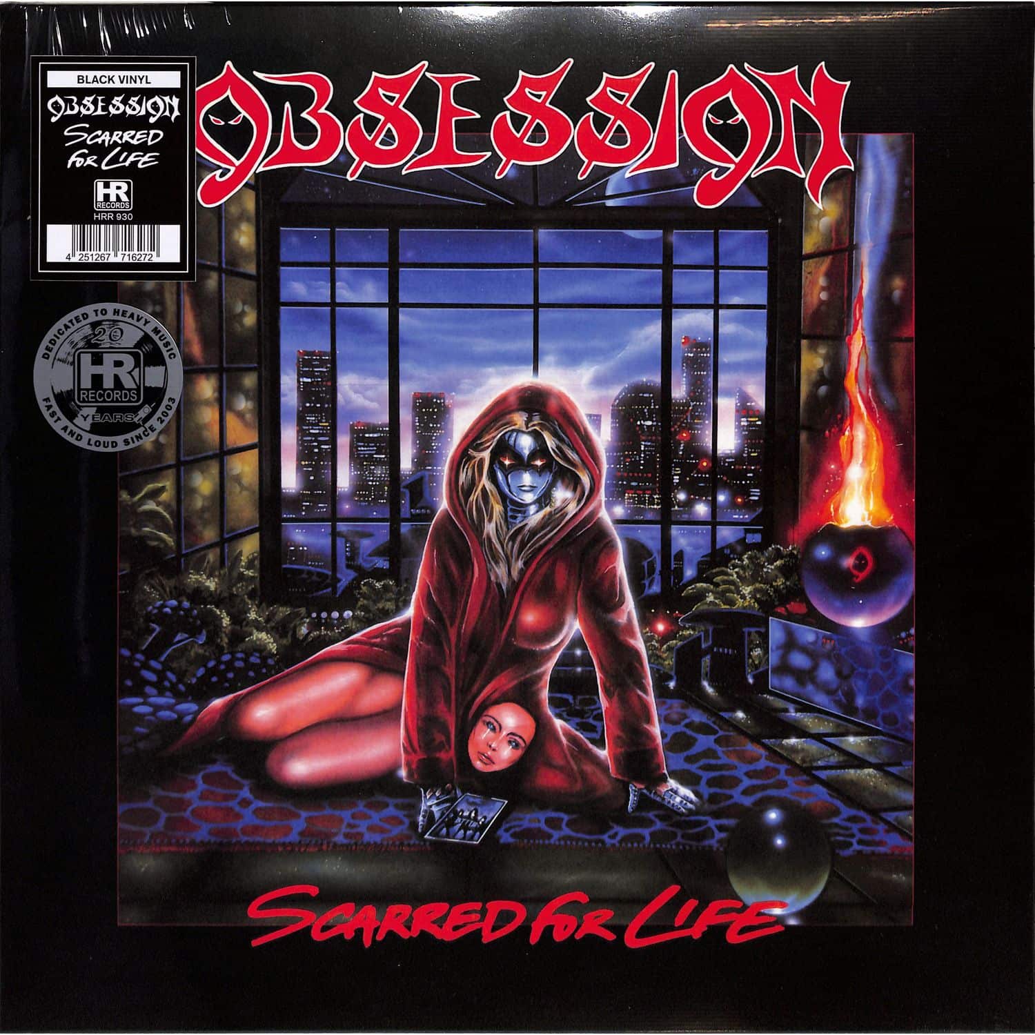 Obsession - SCARRED FOR LIFE 