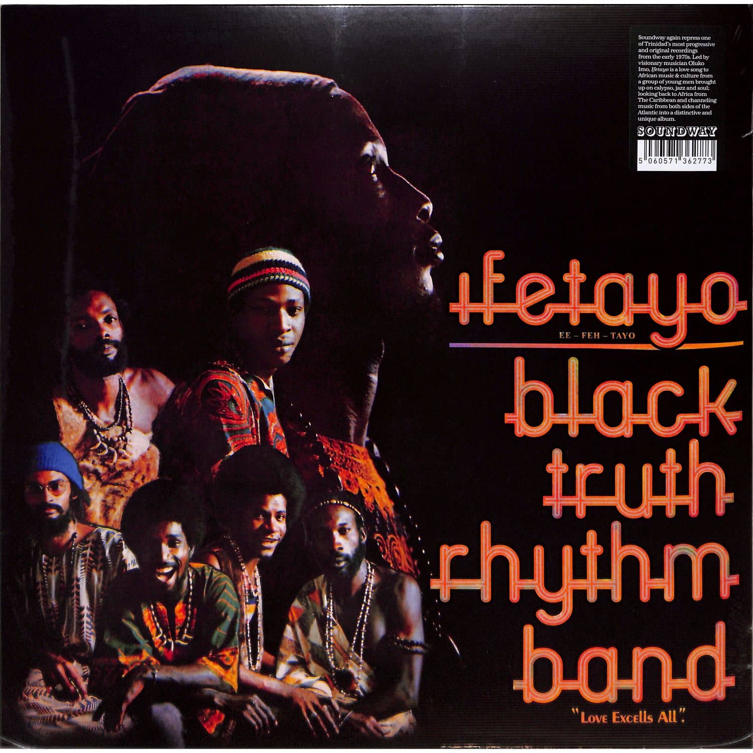 Black Truth Rhythm Band - IFETAYO 