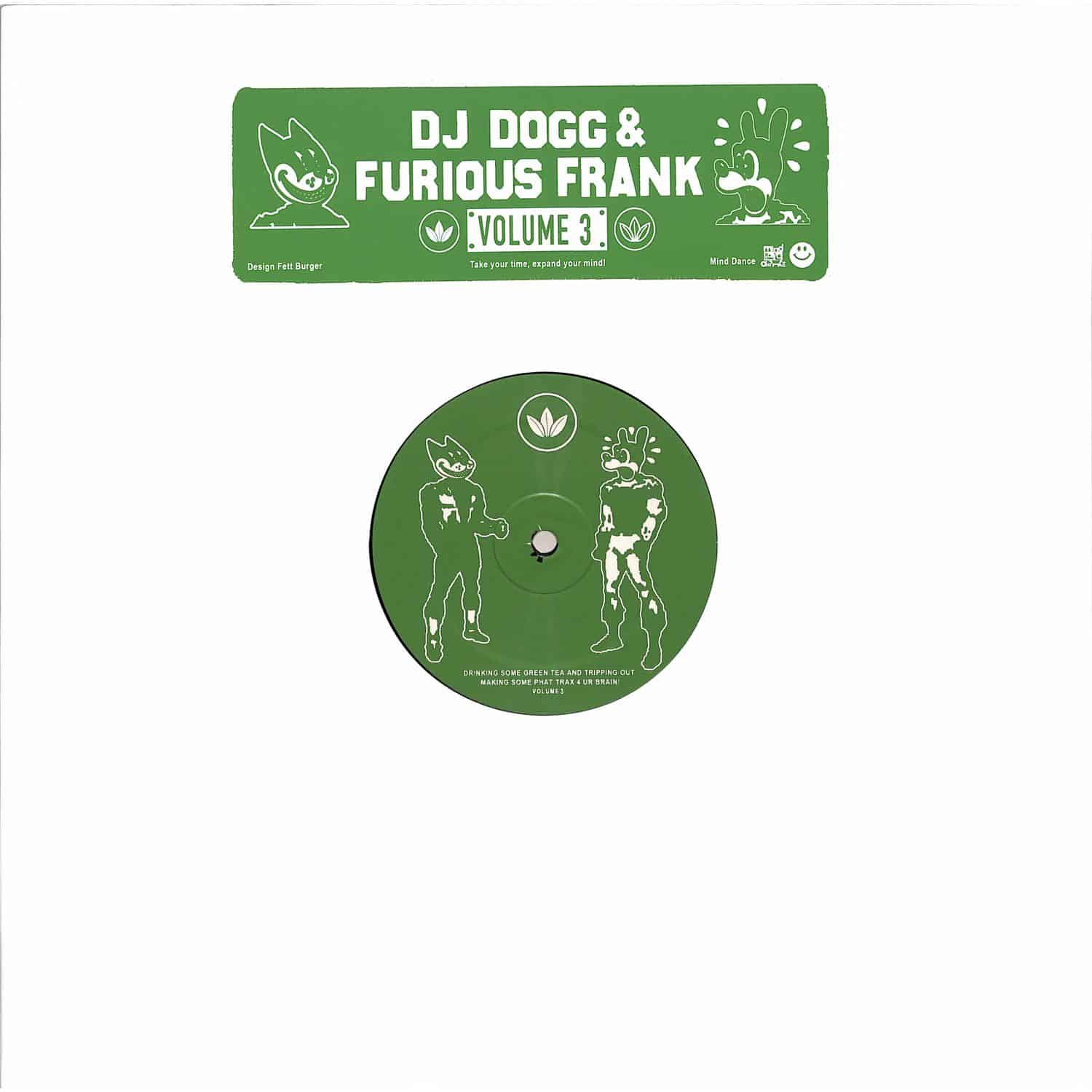 DJ Dogg & Furious Frank - VOLUME 3