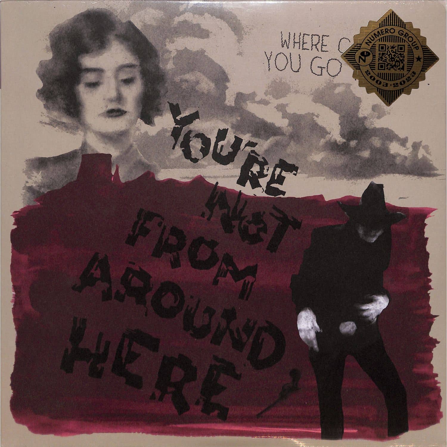 Various Artists - YOU RE NOT FROM AROUND HERE 