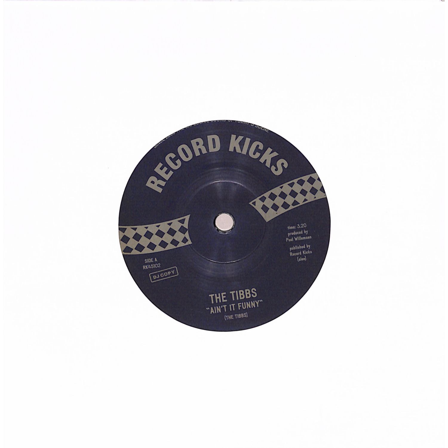 The Tibbs - AINT IT FUNNY / GIVE ME A REASON 