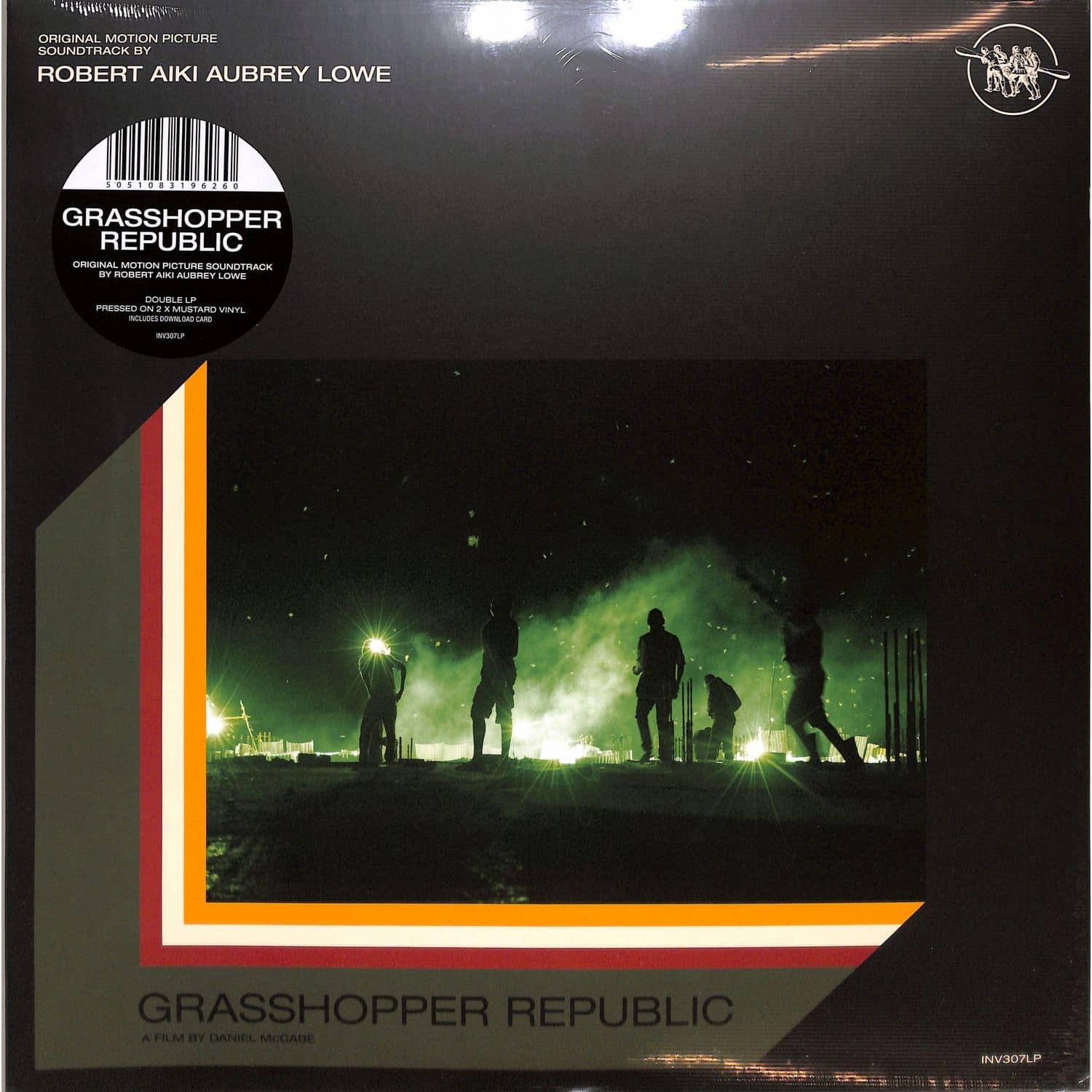 Robert Aiki Aubrey Lowe - GRASSHOPPER REPUBLIC 