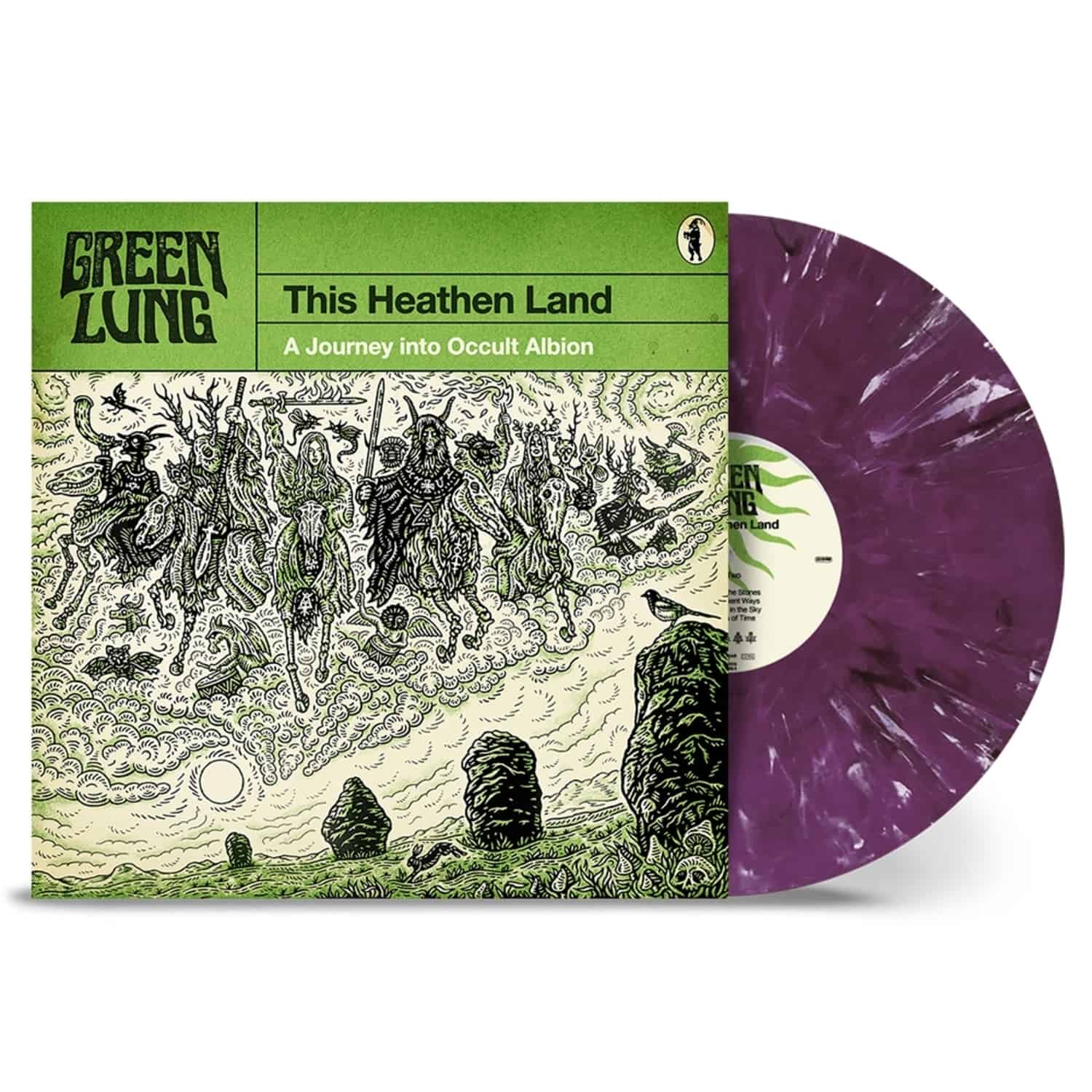 Green Lung - THIS HEATHEN LAND 