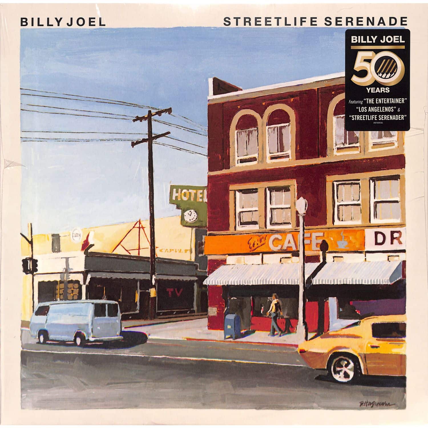Billy Joel - STREETLIFE SERENADE