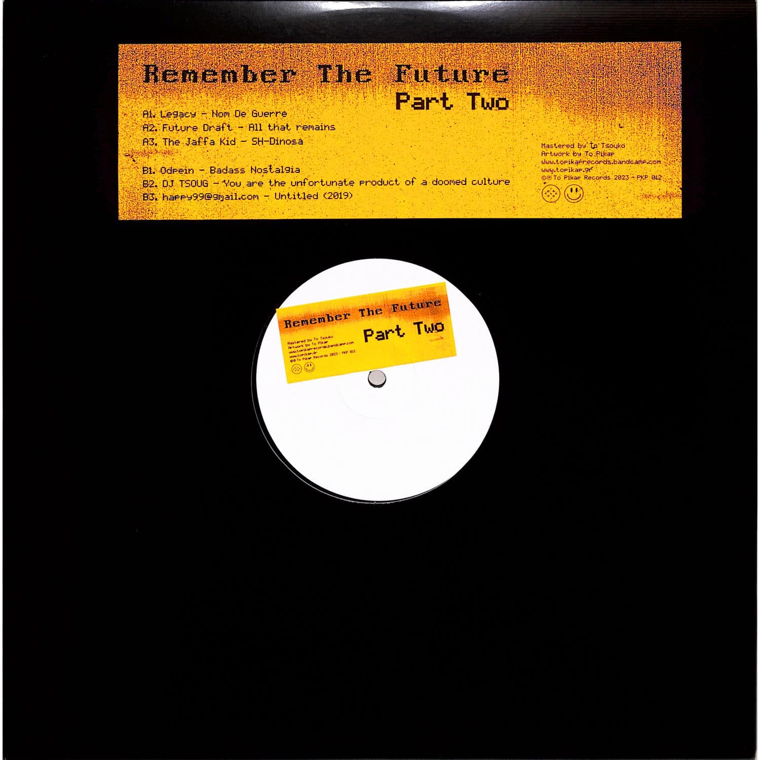 Various Artists - REMEMBER THE FUTURE PART TWO EP
