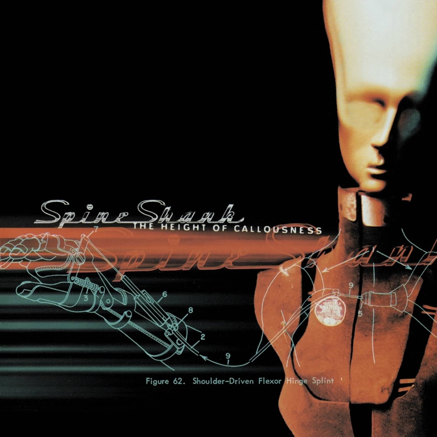 SpineShank - HEIGHT OF CALLOUSNESS 