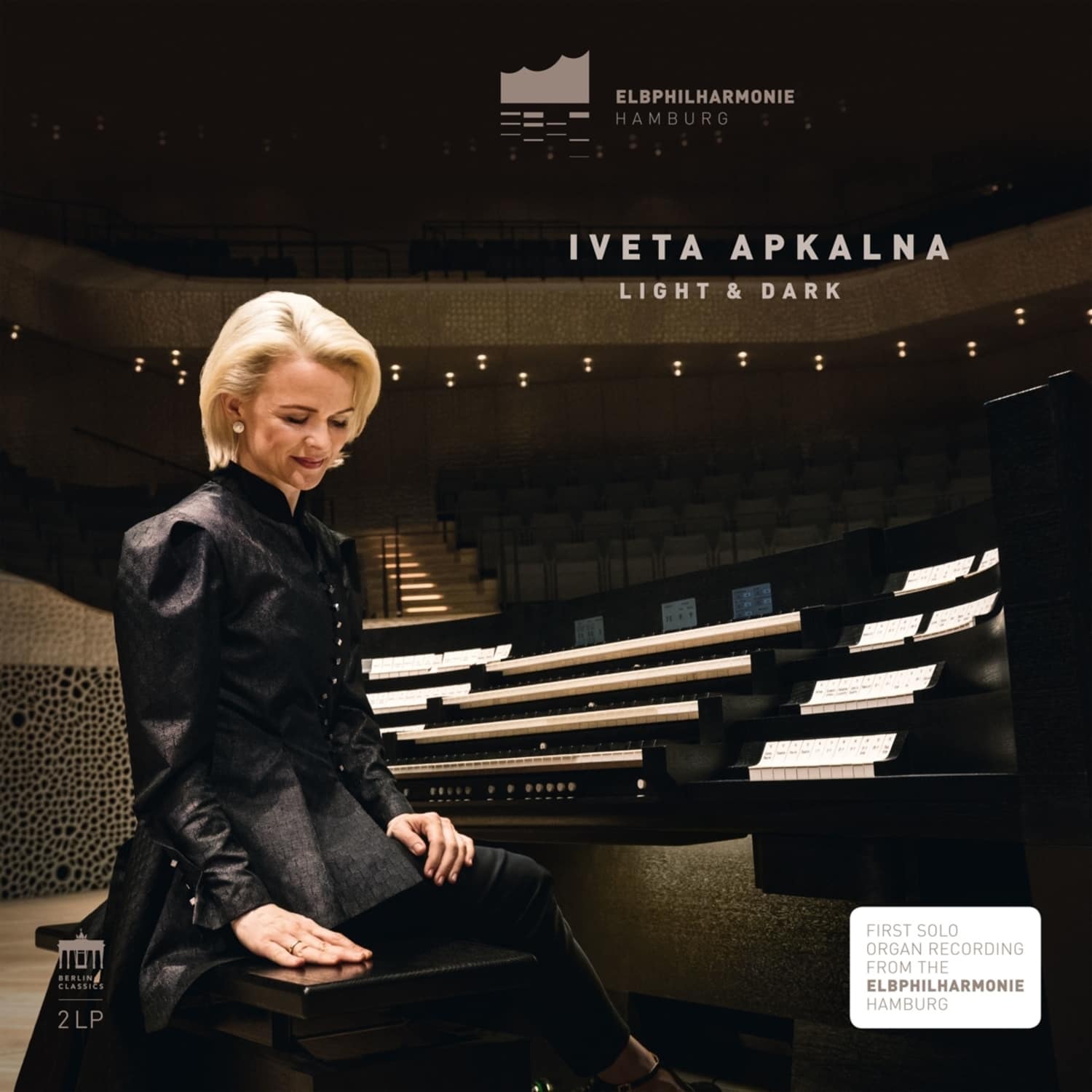 Iveta Apkalna / Various - LIGHT AND DARK 