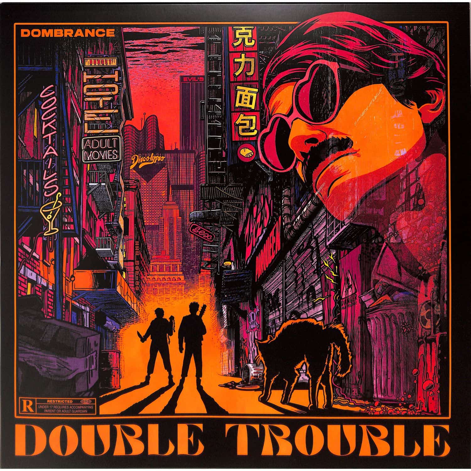 Dombrance - DOUBLE TROUBLE - THE REMIXES