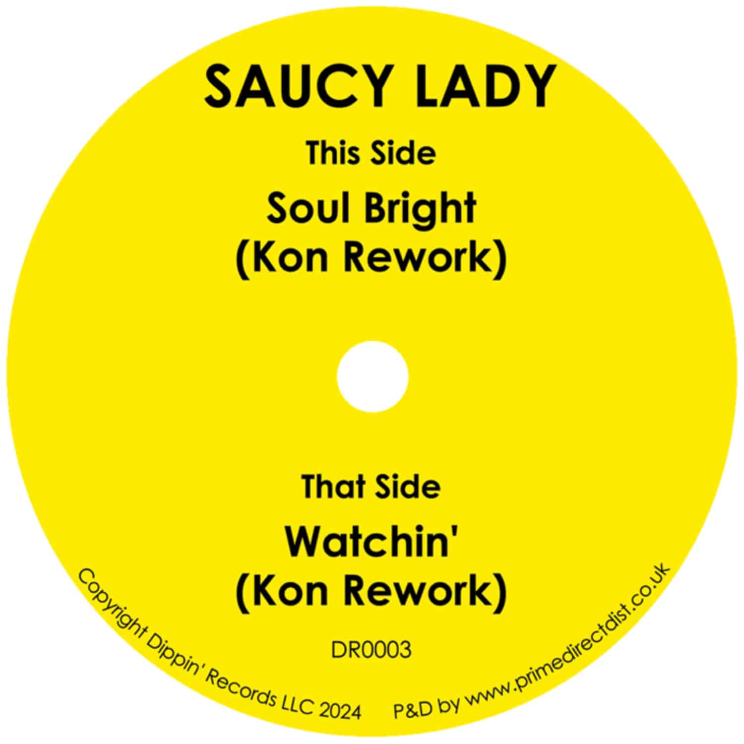 Saucy Lady - SOUL BRIGHT 