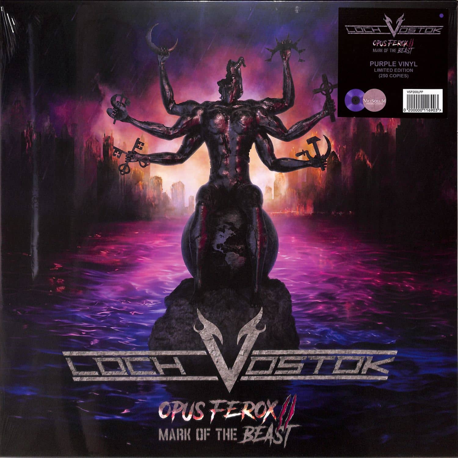 Loch Vostok - OPUS FEROX II - MARK OF THE BEAST 