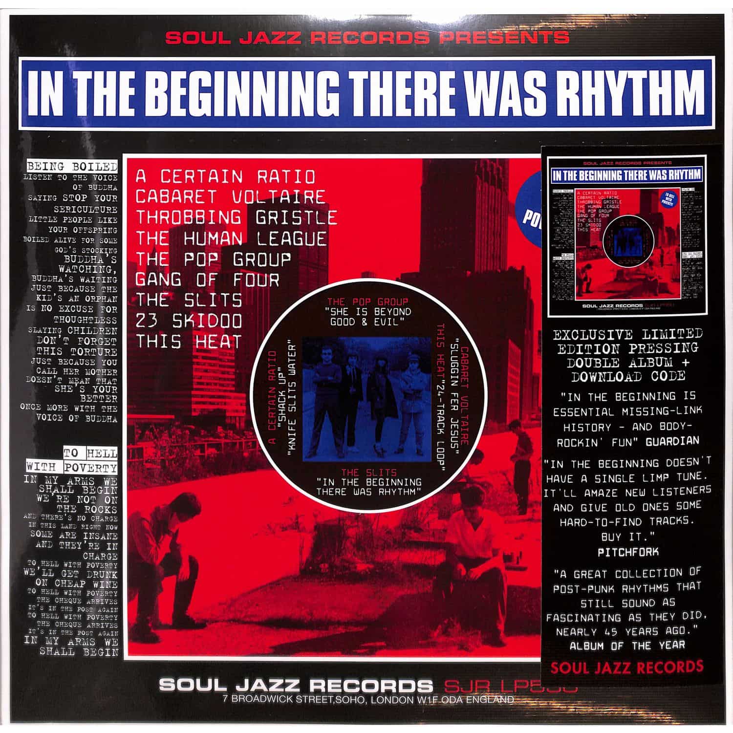 Various Artists - IN THE BEGINNING THERE WAS RHYTHM 