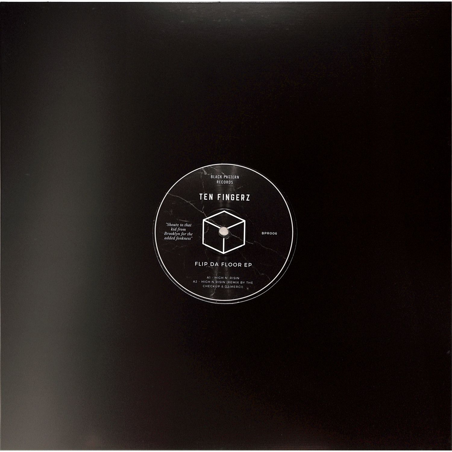 Ten Fingerz - FLIP DA FLOOR EP