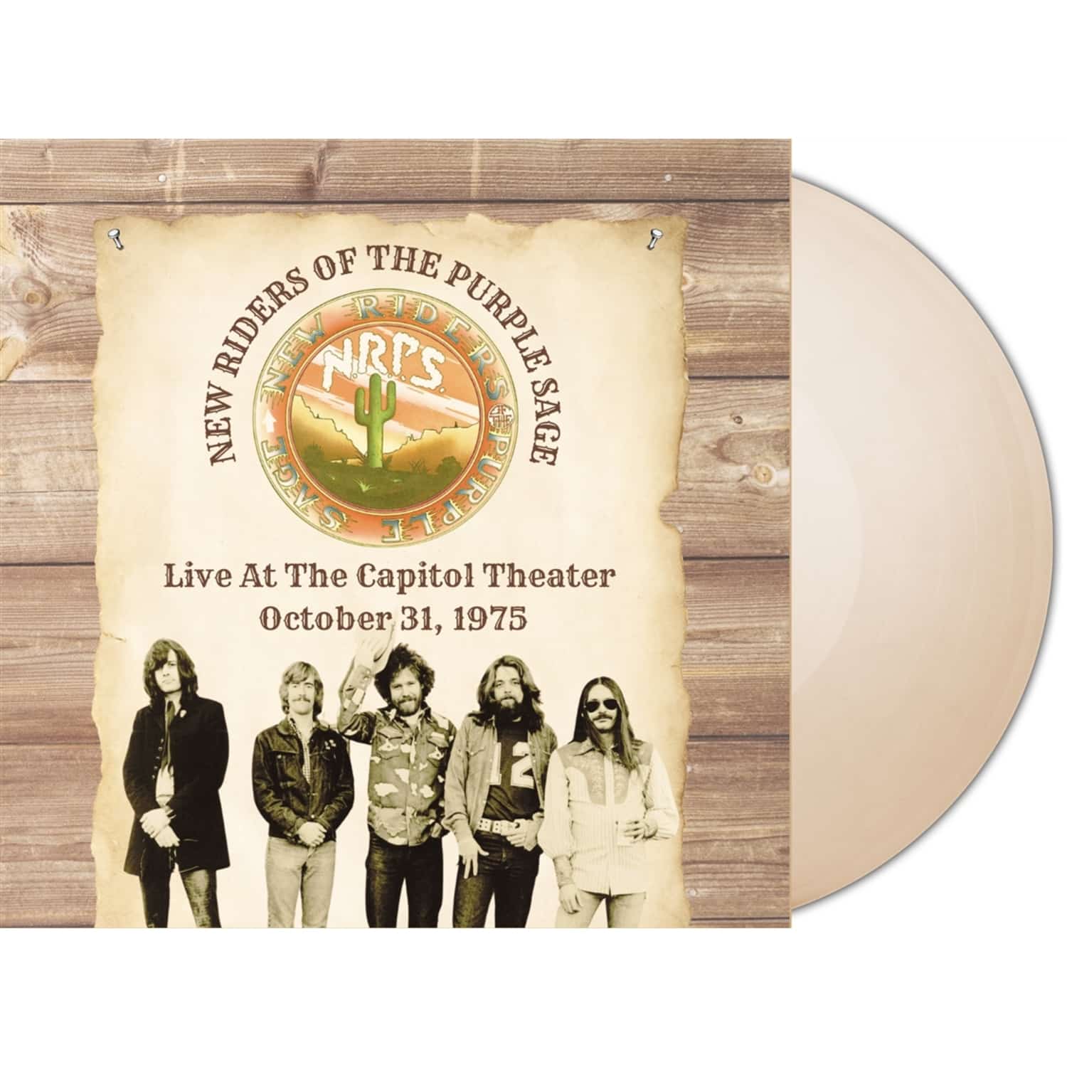 New Riders Of The Purple Sage - LIVE AT THE CAPITOL THEATER 