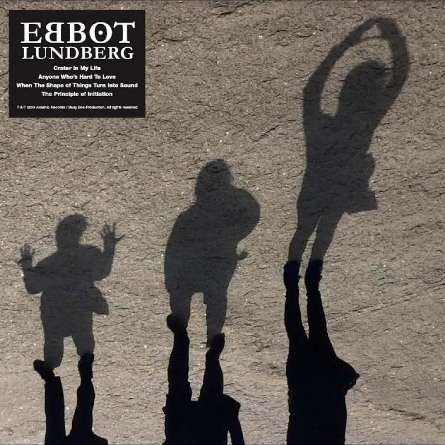 Ebbot Lundberg - WHEN THE SHAPE OF THINGS TURN IN TO SOUND 