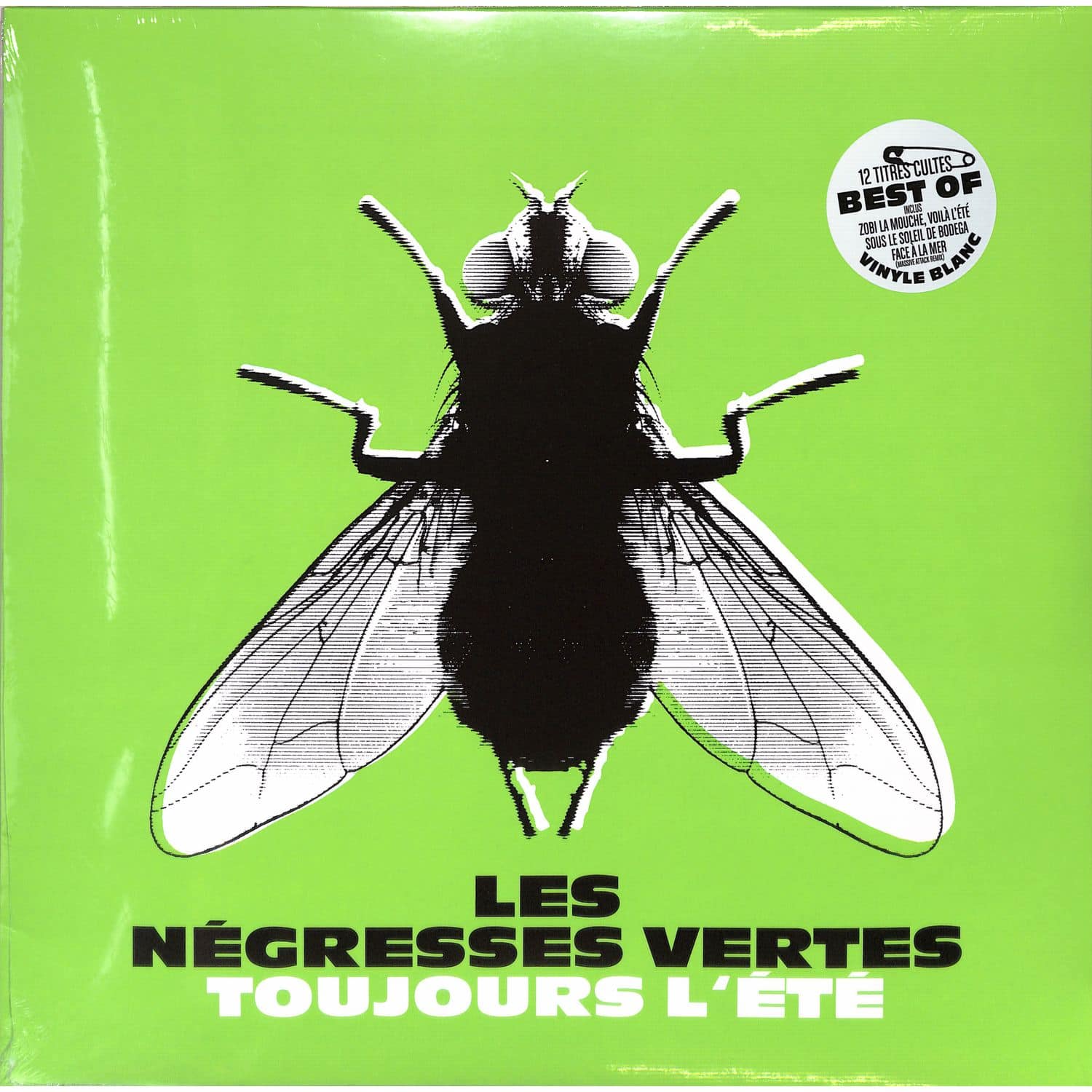 Les Negresses Vertes - TOUJOURS LETE 