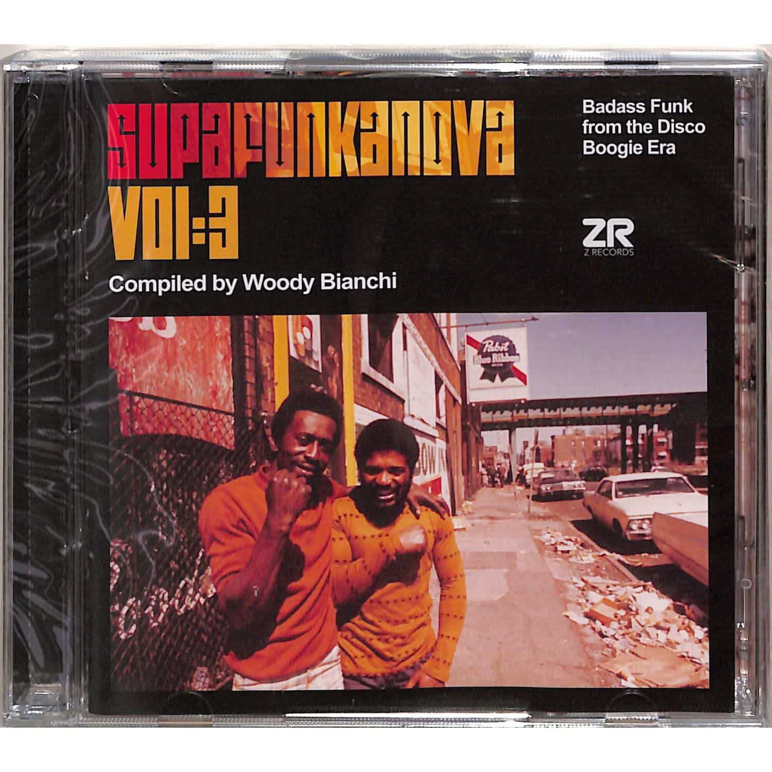 Various Artists - SUPAFUNKANOVA VOL3 COMPILED BY WOODY BIANCHI 