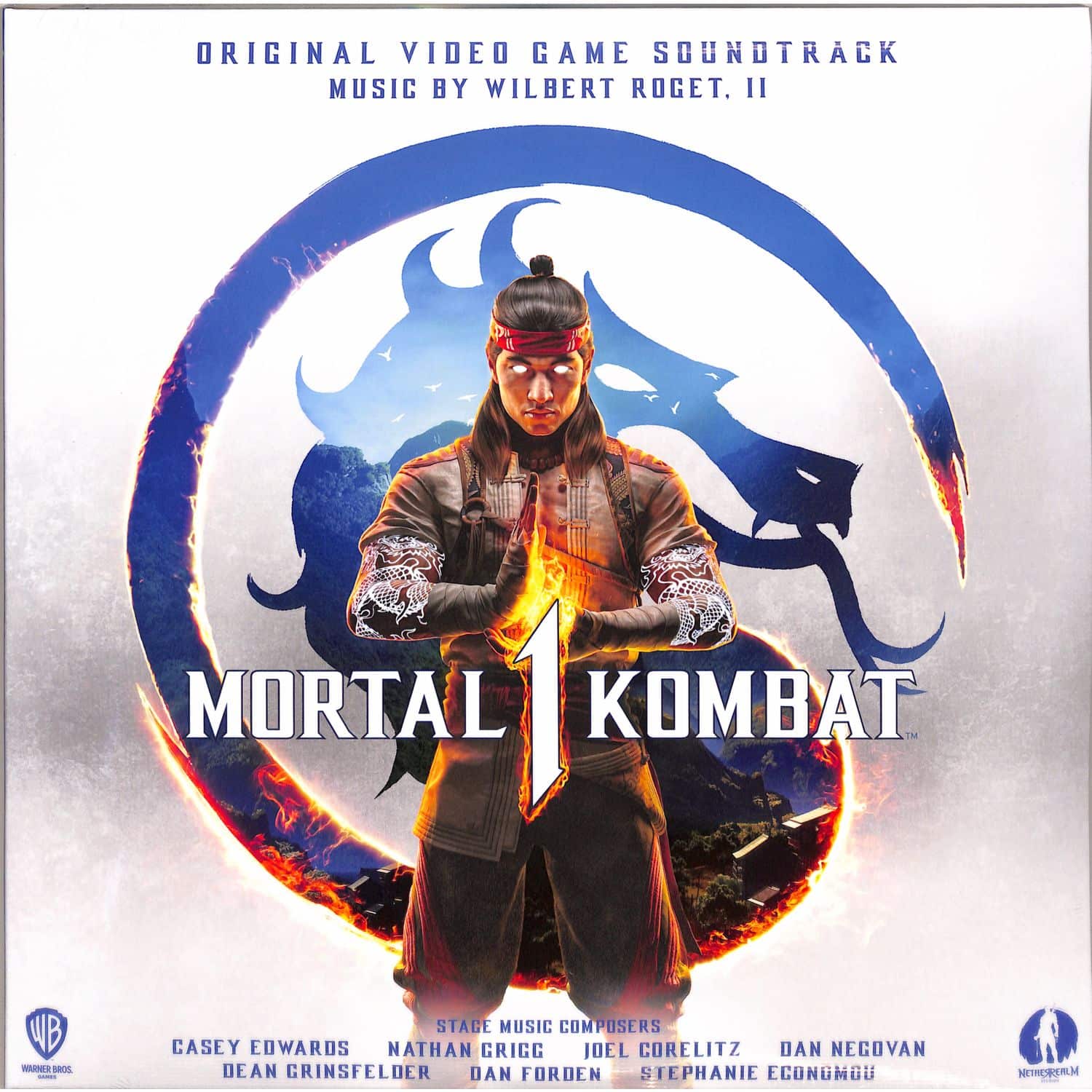 Wilbert Roget II - MORTAL KOMBAT 1 ORIGINAL VIDEO GAME SOUNDTRACK 