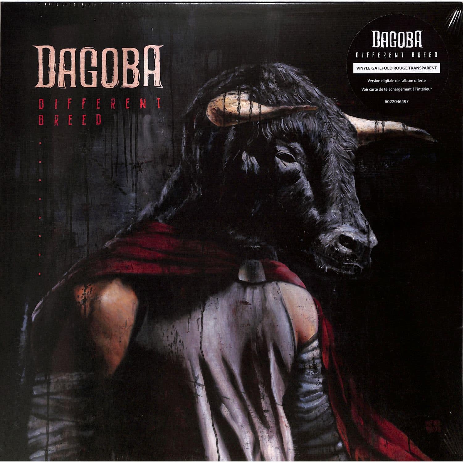 Dagoba - DIFFERENT BREED 