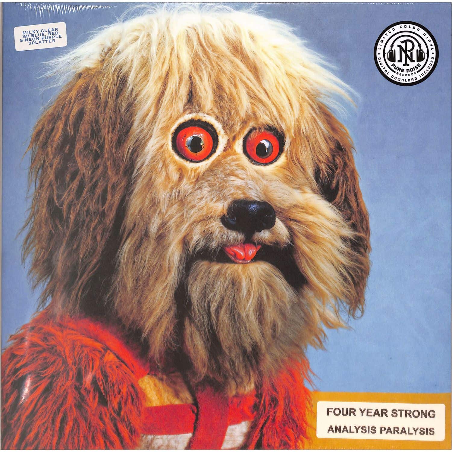 Four Year Strong - ANALYSIS PARALYSIS 